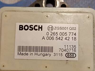 Датчик прискорення (ESP) Mercedes-Benz Vito W 639 (2010-2014) рестайл