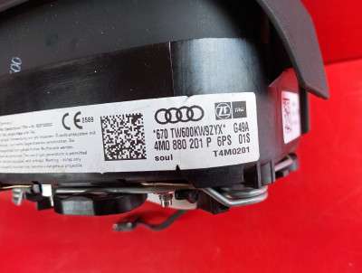 Подушка безопасности в рулевое колесо Audi Q7 4M(2015-2020)