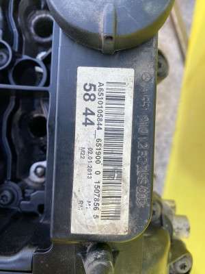 Двигун OM651 2.2 cdi Mercedes-Benz Sprinter W 906 (2006-2014) дорестайл - 2