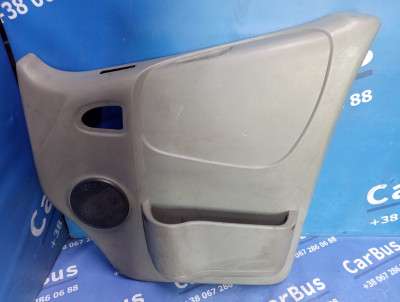 Обшивка (карта) дверей передньої правої Renault Trafic II, Opel Vivaro II, Nissan Primastar II (2006-2014) рестайл
