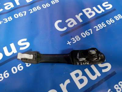 Ручка дверей зовнішня передня ліва Mercedes-Benz Vito W 639 (2003-2010) дорестайл