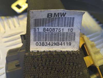 Ремень безопасности передний левый BMW X5 E53 (2003-2006) рестайл