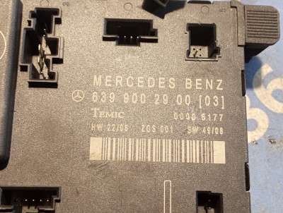 Блок керування дверима Mercedes-Benz Vito W 639 (2010-2014) рестайл