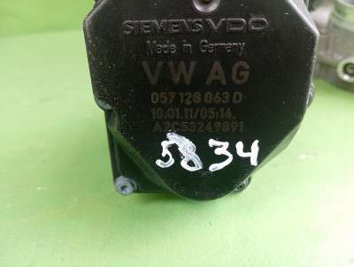 Заслінка дросельна Volkswagen Touareg NF (2010-2014)