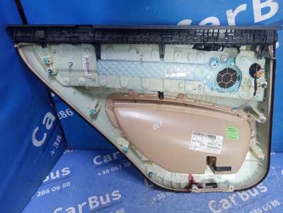 Обшивка (карта) дверей задньої правої BMW X5 E70 (2010-2013) рестайл