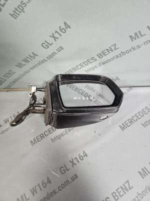 Зеркало двери боковое правое Mercedes GL X164