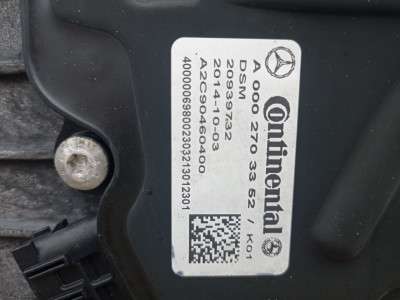 АКПП коробка передач Mercedes GL X166