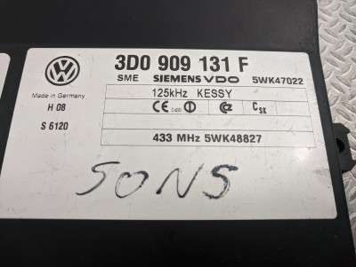 Блок комфорта KESSY Volkswagen Touareg (2003-2006) дорестайл - 3