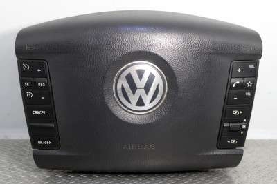 Подушка безопасности в рулевое колесо Volkswagen Touareg (2007-2010) рестайл