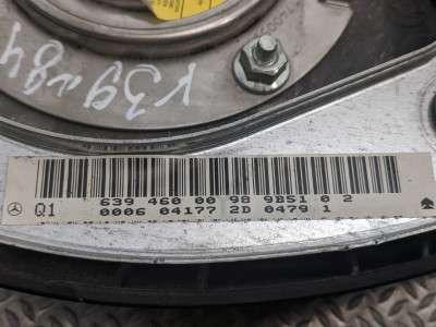 Подушка безопасности в рулевое колесо Mercedes-Benz Vito W 639 (2003-2010) дорестайл