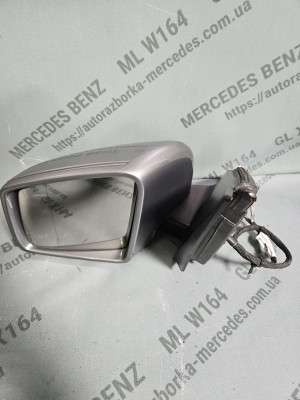 Дзеркало дверей бічне ліве Mercedes ML W166 (з 2011)