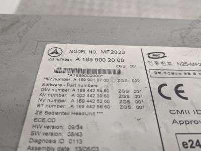 Магнітола Mercedes-Benz Vito W 639 (2010-2014) рестайл