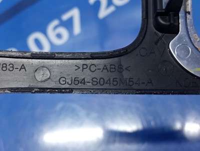 Накладка центральної консолі Ford Escape 3 FL ( 2012 - 2019 )