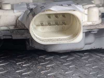 Замок двери передней правой Volkswagen Touareg NF (2010-2014) - 5