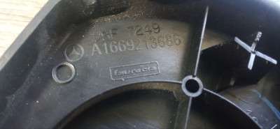 Накладка сиденья л,п Mercedes ML W166 (з 2011)
