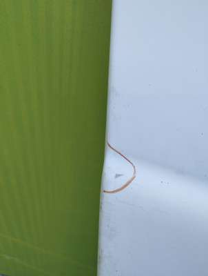 Крыло переднее правое Renault Trafic II, Opel Vivaro II, Nissan Primastar II (2001-2006) дорестайл