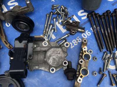 Двигатель MK3 T20HDTX 2.0T Ford Escape 3 FL ( 2012 - 2019 )