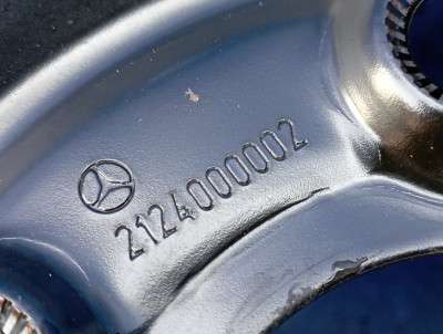 Колесо запасное (докатка) Mercedes-Benz W212 E350 (2009-2016)