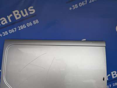 Двері зсувні ліві Renault Trafic II, Opel Vivaro II, Nissan Primastar II (2006-2014) рестайл - 2