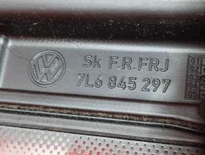 Стекло кузовное заднее левое Volkswagen Touareg (2007-2010) рестайл