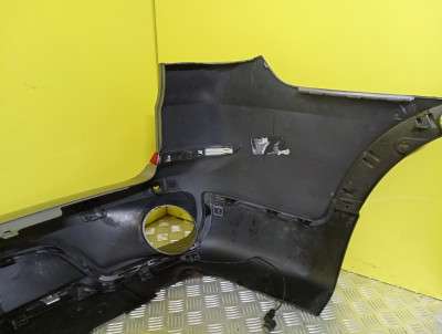 Накладка декоративна (молдинг) заднього бампера BMW X5 E70 (2010-2013) рестайл