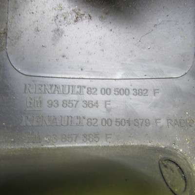 Кожух рулевой колонки Renault Trafic II, Opel Vivaro II, Nissan Primastar II (2006-2014) рестайл
