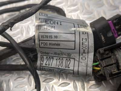 Проводка (жгут проводів) BMW X5 E70 (2010-2013) рестайл