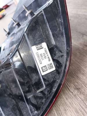 Ліхтар задній лівий Chevrolet Bolt EV (2017-2021)