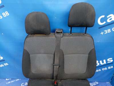 Сидение двойное Renault Trafic III, Opel Vivaro III (2014-2020)
