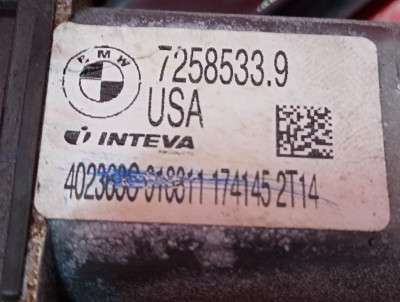 Склопідйомник електричний двері передньої лівої BMW X3 F25 (2010-2017)