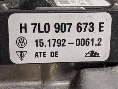 Датчик прискорення (ESP) Volkswagen Touareg (2007-2010) рестайл
