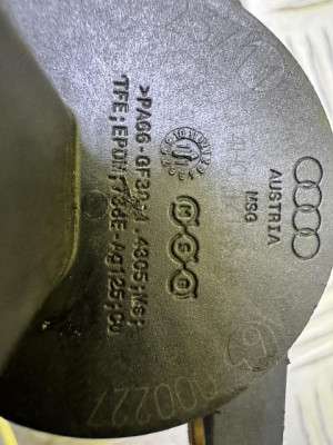 Кран (клапан) печки Audi Q7 (2010-2015)