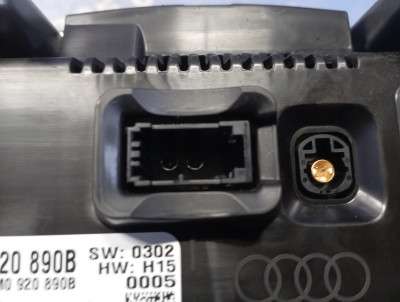 Панель приборная (щиток приборов) Audi Q7 4M(2015-2020)