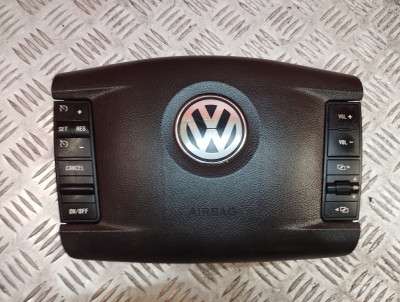 Подушка безопасности в рулевое колесо Volkswagen Touareg (2007-2010) рестайл