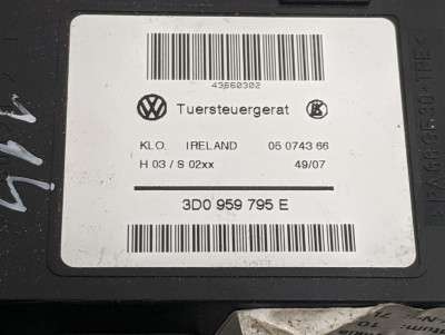 Моторчик склопідйомника Volkswagen Touareg (2003-2006) дорестайл