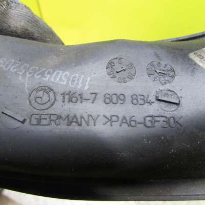 Патрубок интеркулера BMW X5 E70 (2010-2013) рестайл