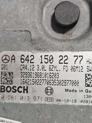 Блок керування двигуном Mercedes ML W164 (2005-2011)