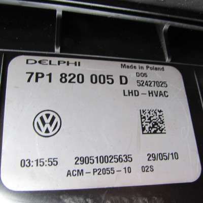 Опалювач у зборі (пічка) Volkswagen Touareg NF (2010-2014)