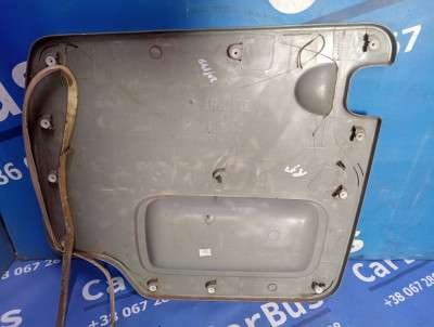 Обшивка (карта) двери задней правой Renault Trafic II, Opel Vivaro II, Nissan Primastar II (2006-2014) рестайл