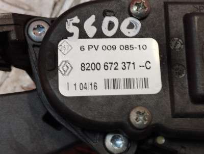 Педаль газу RENAULT MASTER III