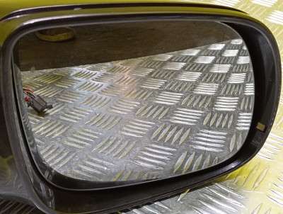 Зеркало двери боковое правое Audi Q7 (2010-2015)