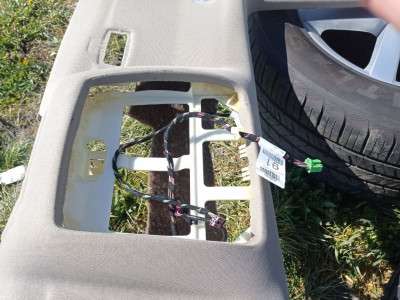 Обшивка потолка (потолок) Mercedes GL X166