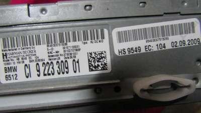 Блок СІС BMW (головное устройство) BMW X5 E70 (2007-2010) дорестайл - 3