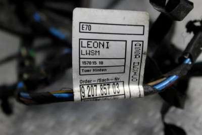 Проводка (жгут проводів) BMW X5 E70 (2010-2013) рестайл
