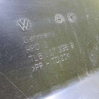 Диффузор радиатора интеркуллера передний Volkswagen Touareg (2007-2010) рестайл