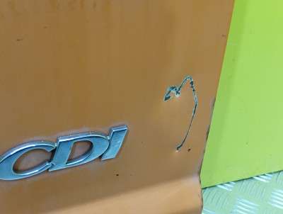 Дверь распашная задняя правая Mercedes-Benz Vito W 639 (2010-2014) рестайл