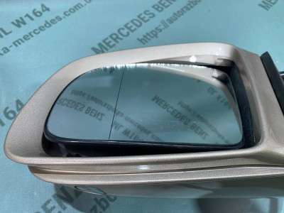 Зеркало двери боковое левое Mercedes GL X164