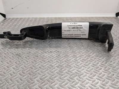 Ручка дверей зовнішня права сторона ззаду/передня BMW X5 E70 (2010-2013) рестайл