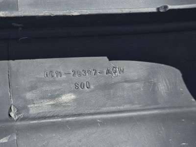 Накладка декоративна (молдинг) заднього правого крила Ford Transit MK7 (V347 / V348; 2006—2013 - 3