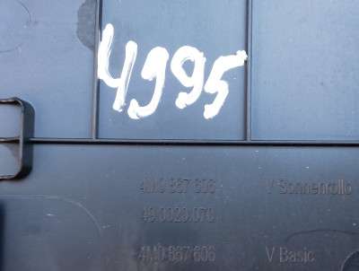 Обшивка крышки (двери) багажника Audi Q7 4M(2015-2020)
